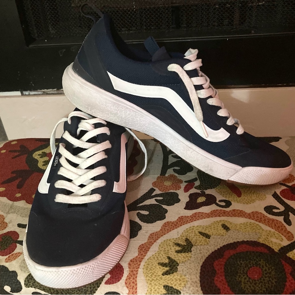 Vans UltraRange Exo Suede Blue/Black/White Men’s Shoes